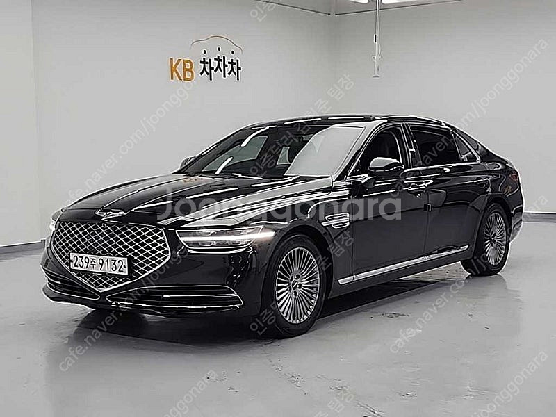 제네시스 G90 중고차 가격 제네시스 중고 2021년식...--0
