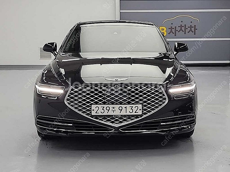 제네시스 G90 중고차 가격 제네시스 중고 2021년식...--3