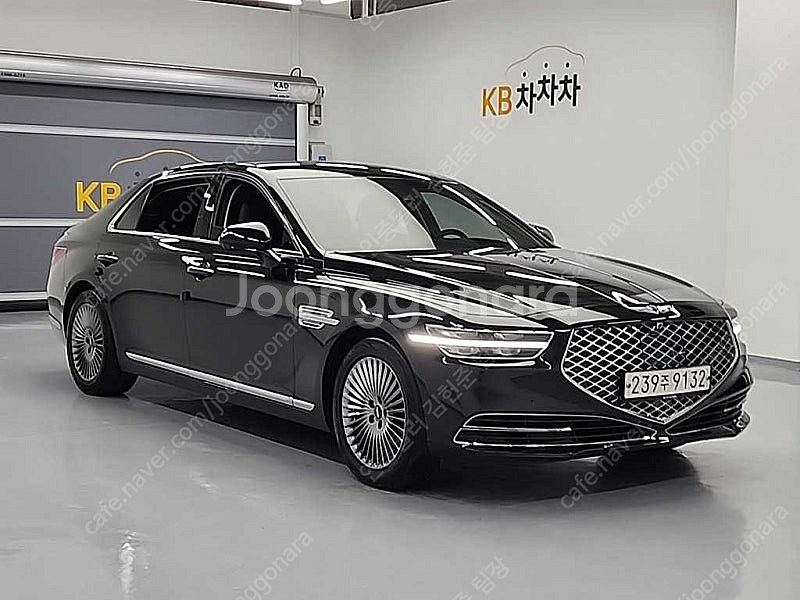 제네시스 G90 중고차 가격 제네시스 중고 2021년식...--5