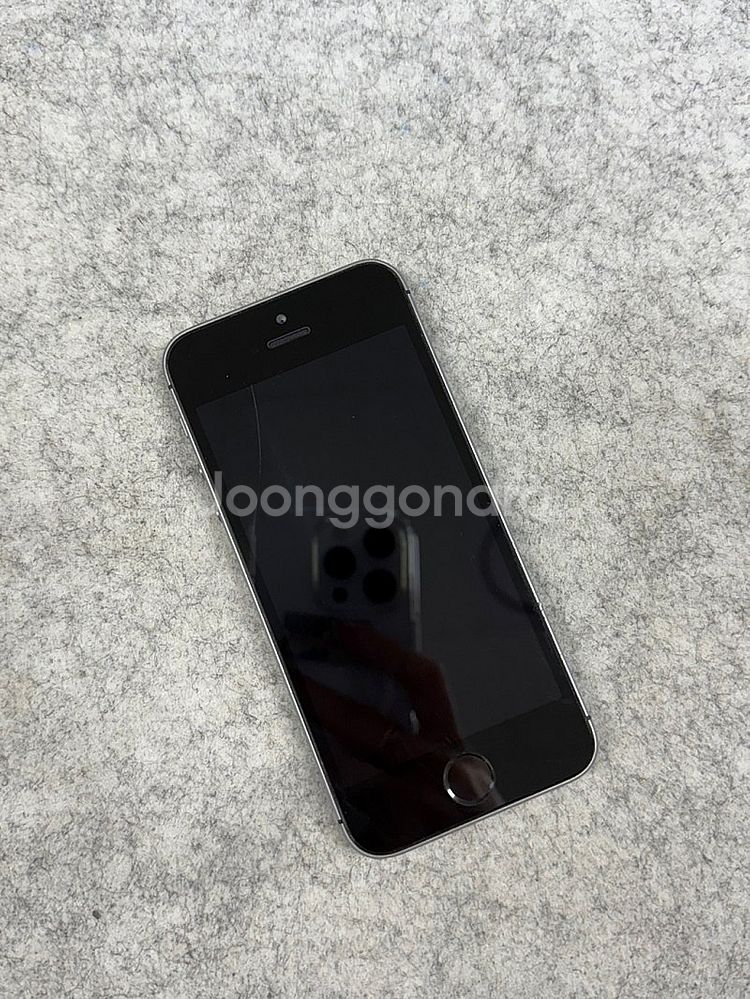 아이폰5S 스페이스그레이 16G 미파손 깨끗한 가성비 ...--2