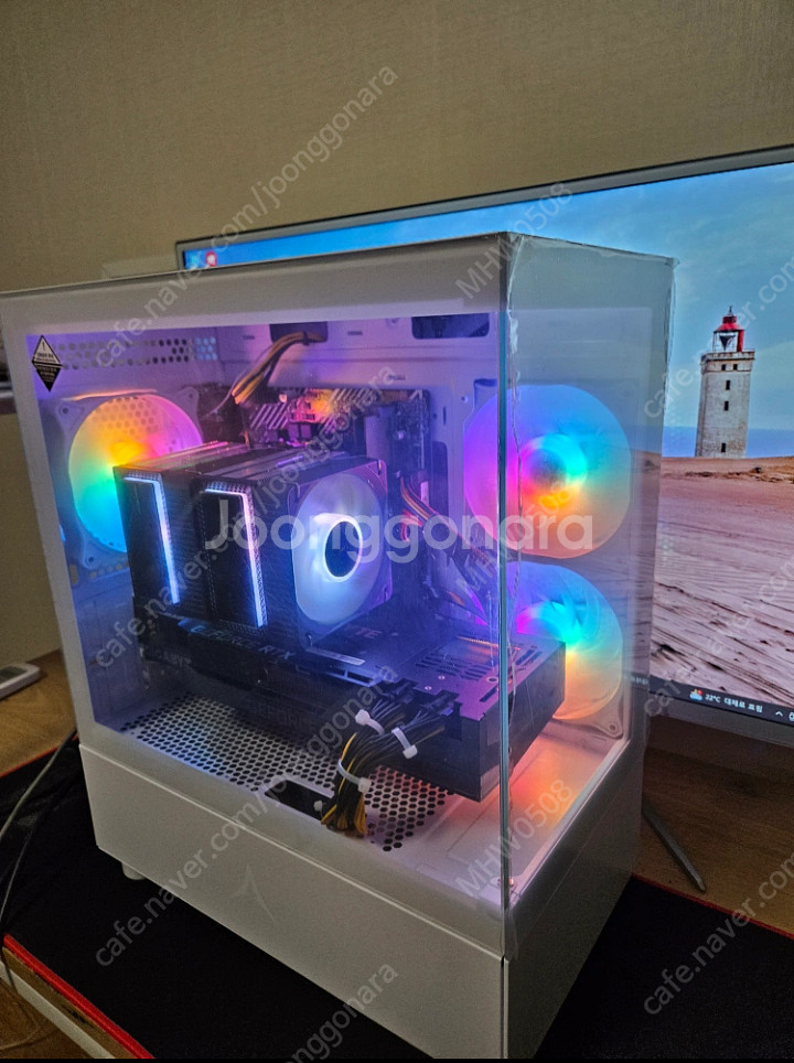 고사양 데스크탑+32인치모니터--0