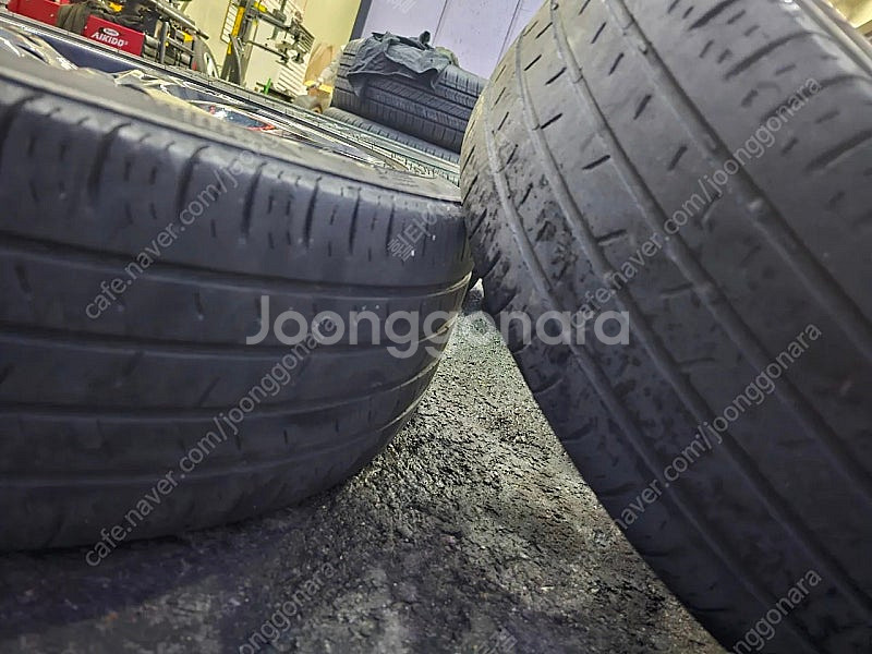 i40 18인치 중고 휠타이어셋. K5, Lf소나타 등--4