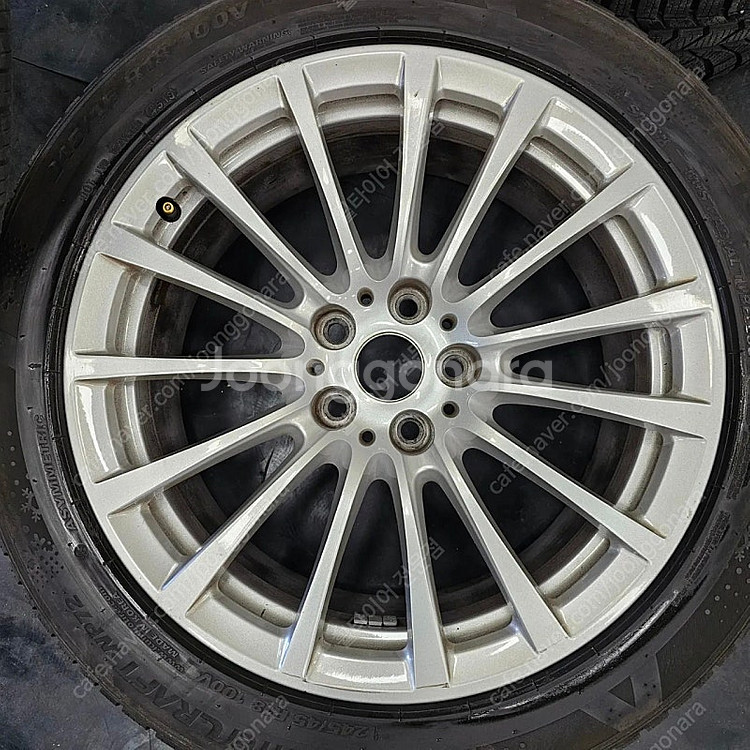 BMW5시리즈 G30 럭셔리 단조 18인치 중고 휠타이...--4