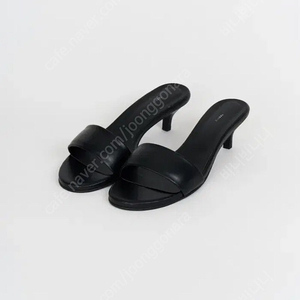 네세서리 ncssry Leather Slide Heels 250사이즈