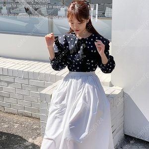 바이씨니 프라다볼륨 스커트