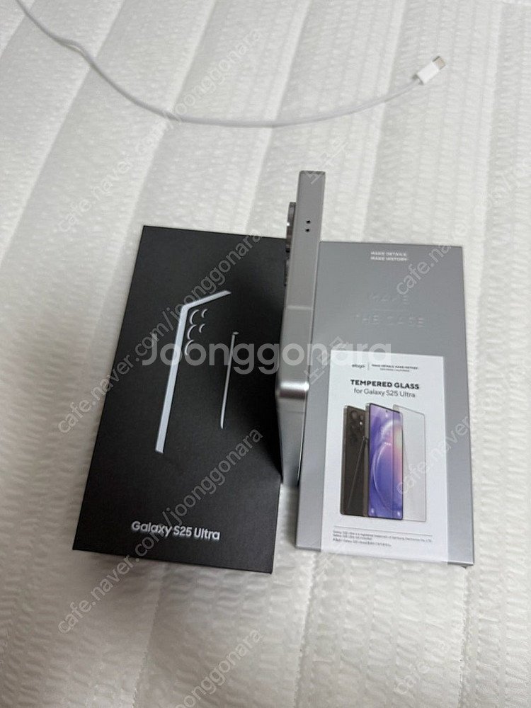 삼성 갤럭시S25울트라 256GB 티타늄화이트 자급제 ...--0