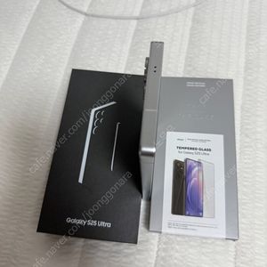 삼성 갤럭시S25울트라 256GB 티타늄화이트 자급제 풀박스