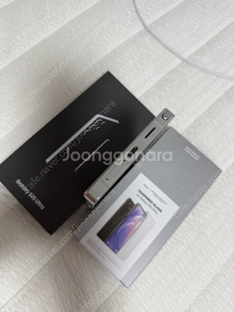 삼성 갤럭시S25울트라 256GB 티타늄화이트 자급제 ...--1