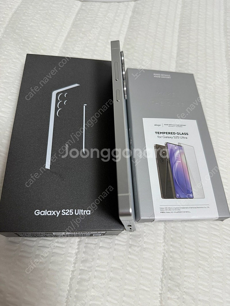 삼성 갤럭시S25울트라 256GB 티타늄화이트 자급제 ...--2