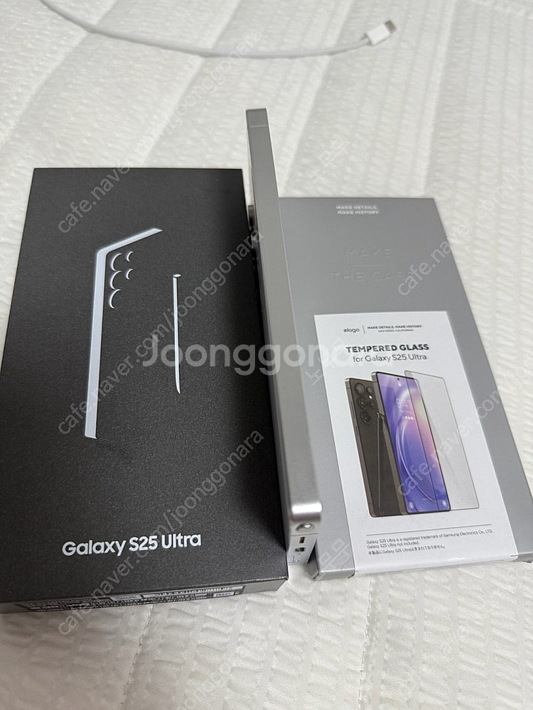 삼성 갤럭시S25울트라 256GB 티타늄화이트 자급제 ...--3