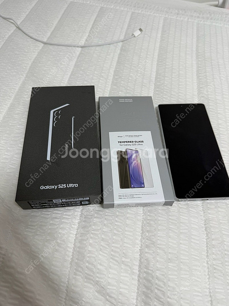 삼성 갤럭시S25울트라 256GB 티타늄화이트 자급제 ...--4