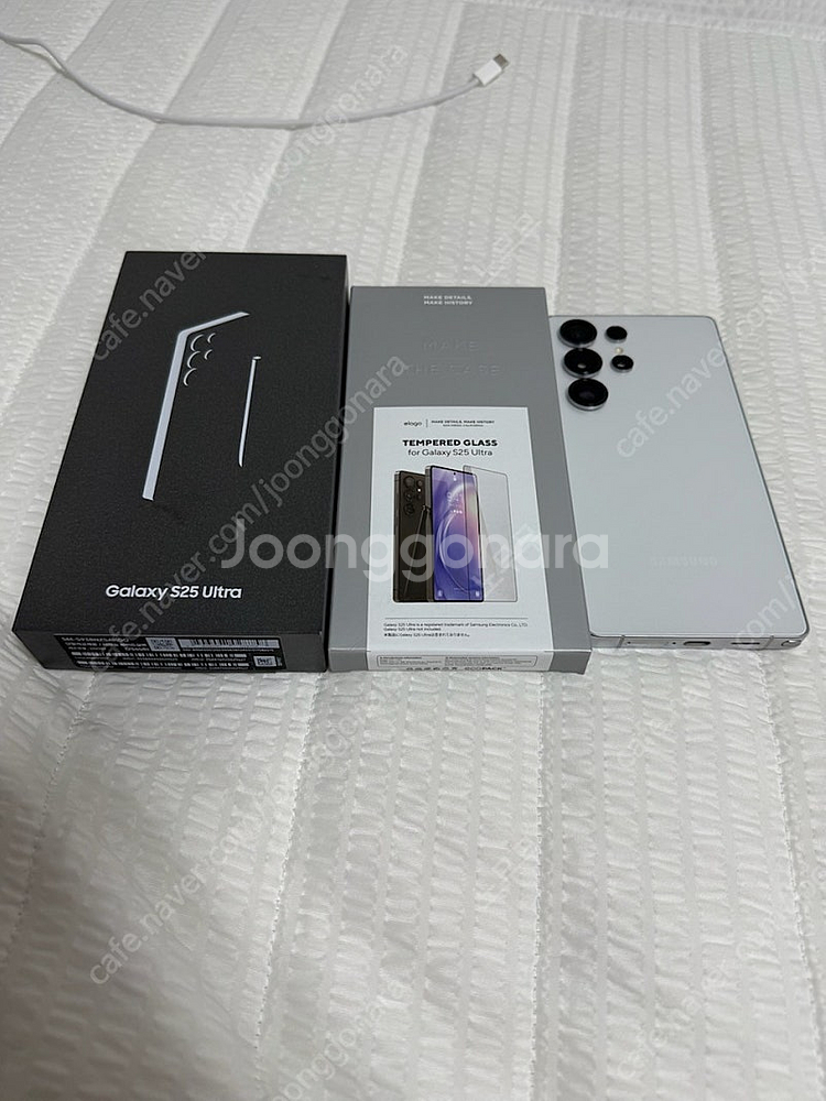 삼성 갤럭시S25울트라 256GB 티타늄화이트 자급제 ...--5