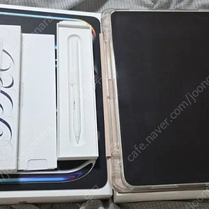 애플 아이패드프로11M4 스페이스블랙 256GB+WIFI 풀박스 펜슬프로 팝니다.