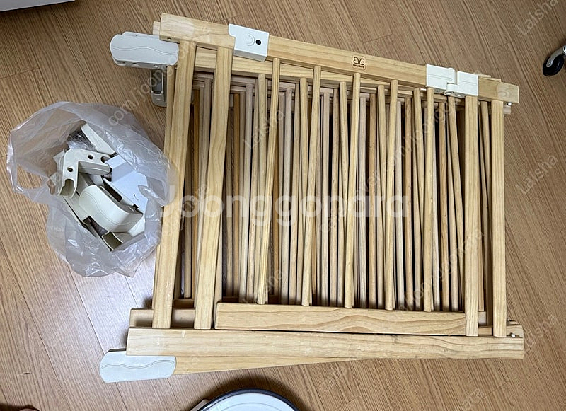 베네베네 원목 베이비룸 (강아지 울타리로 사용가능)--0
