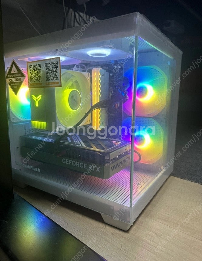 라이젠 7500F RTX4070 Super 데스크탑 컴...--0
