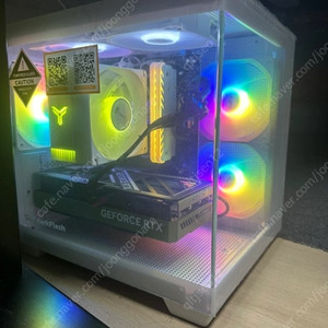 라이젠 7500F RTX4070 Super 데스크탑 컴퓨터 본체