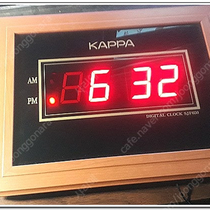 카파 디지탈 전자 벽시계 정리합니다