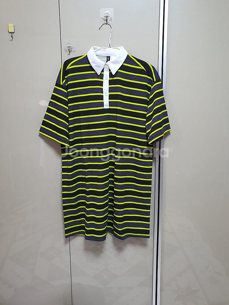 H&M DIVIDED 오버핏 피케원피스 (S~M)//7...--0