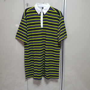 H&M DIVIDED 오버핏 피케원피스 (S~M)//7천원