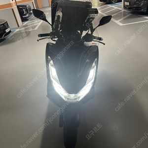 Pcx125 21년식 28000km