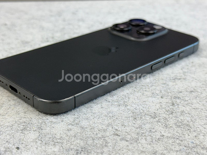 (자급제)아이폰15프로 블랙 128G 배터리 93% 미...--7