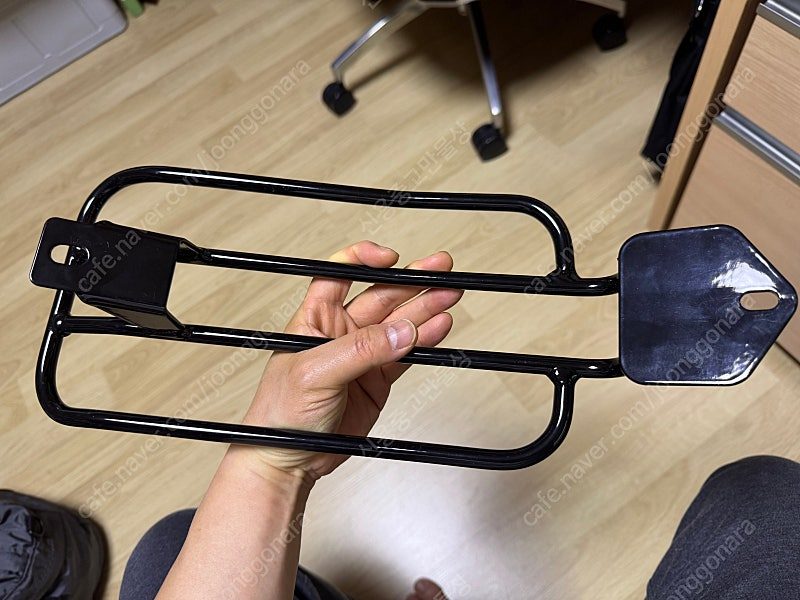 혼다 레블 뒷좌석 러기지렉 이미지