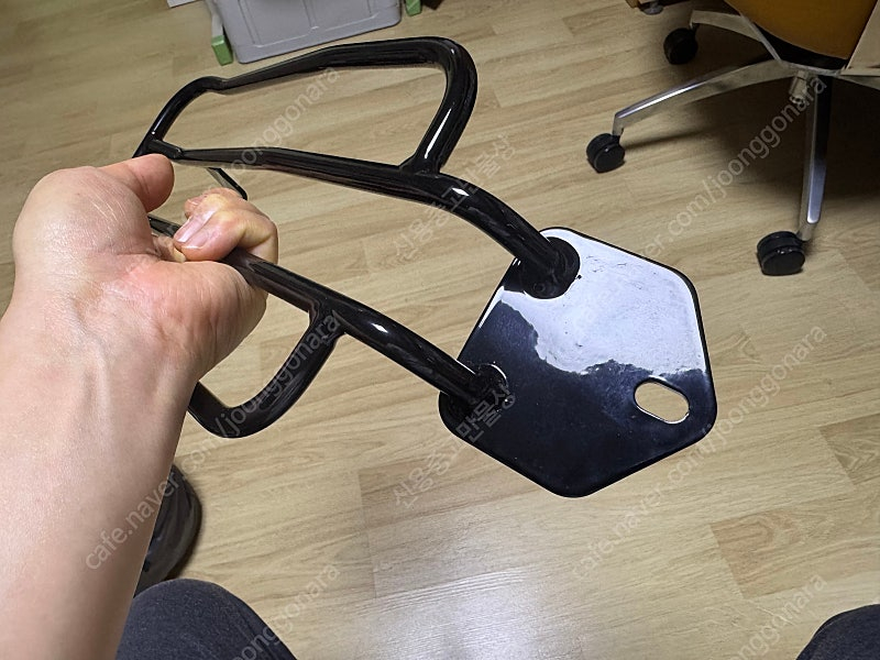 혼다 레블 뒷좌석 러기지렉 이미지