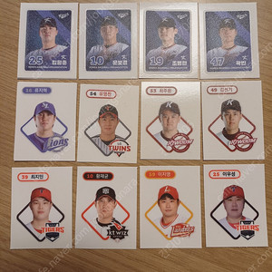 KBO 크보빵 띠부씰 판매합다