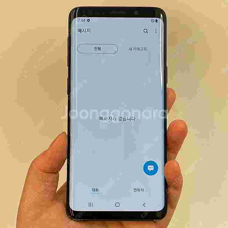 70551(울산중고폰) 갤럭시S9 블랙 64GB 판매합...--2
