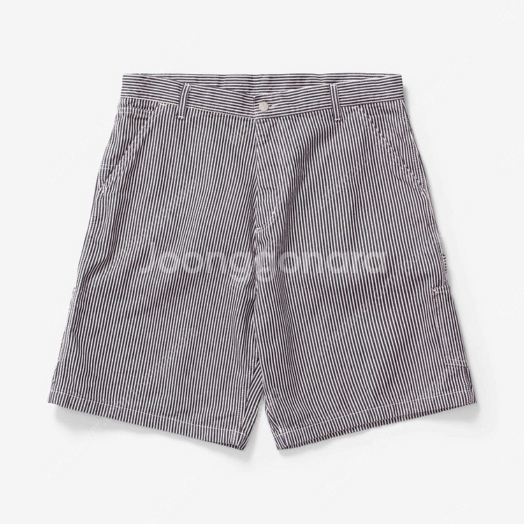 칼하트 WIP 테렐 싱글 니 쇼츠 다크 네이비 왁스 X...--1