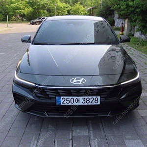 아반떼 CN7 중고 아반떼 신형 중고 아반테 중고 회색 2025년식 12,793km 1.6 HEV 인스퍼레이션 중고자동차