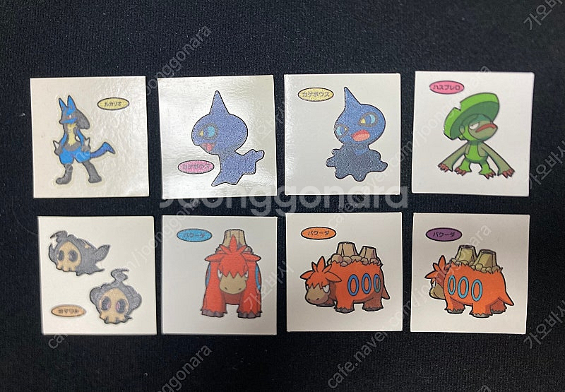 포켓몬 일판 데코씰 초판씰 210장 팝니다--7