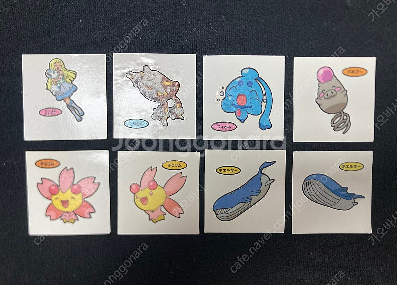 포켓몬 일판 데코씰 초판씰 210장 팝니다--8