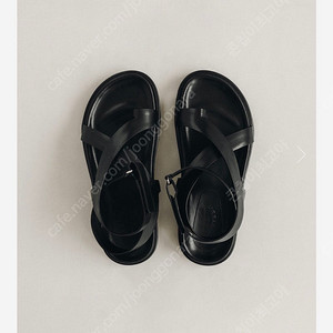 얼자닉 cove sandal 코브 샌들 블랙 36