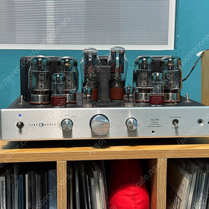 Cary Audio(캐리오디오) SLI-80 Signature KT88 진공관 앰프