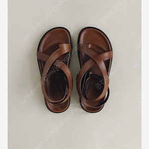 얼바닉 코브 샌들 브라운 cove sandal 36 사이즈
