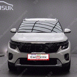 셀토스 중고차 셀토스 중고 가격 중고 셀토스 흰색 2023년식 24,455km 가솔린 1.6 터보 2WD 시그니처 중고차다이렉트