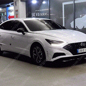 쏘나타 중고 소나타 DN8 중고 흰색 2022년식 81,835km 1.6 터보 프리미엄 플러스 수원중고차