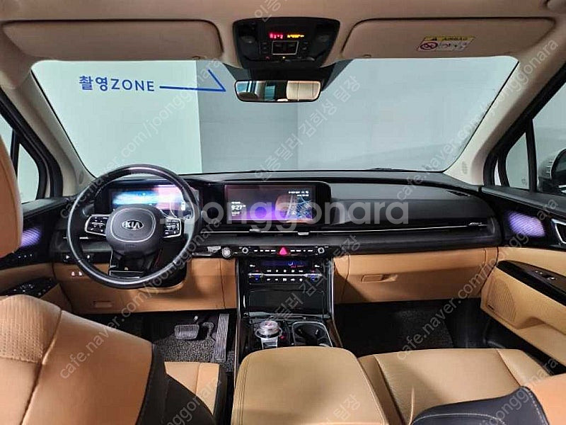 4세대 카니발 중고 카니발 4세대 중고 흰색 2021년...--7