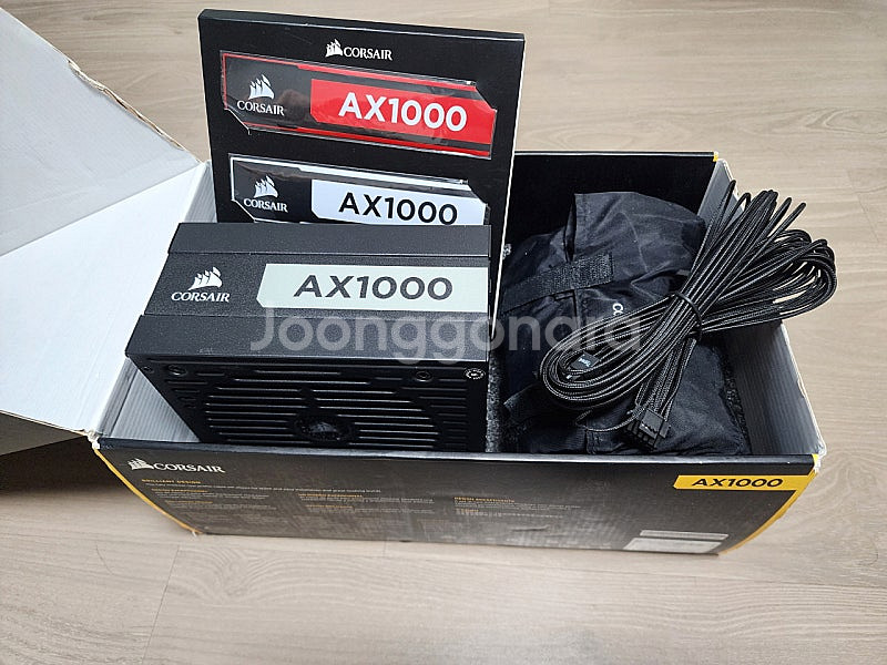 갤럭시 5080 화이트 및 커세어 1000W 파워 시소...--3