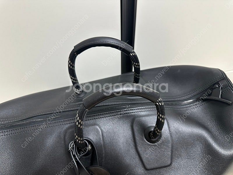 루이비통 키폴 50 다크 인피니티 블랙 가죽--4