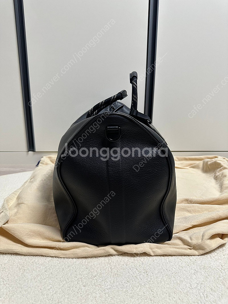루이비통 키폴 50 다크 인피니티 블랙 가죽--7