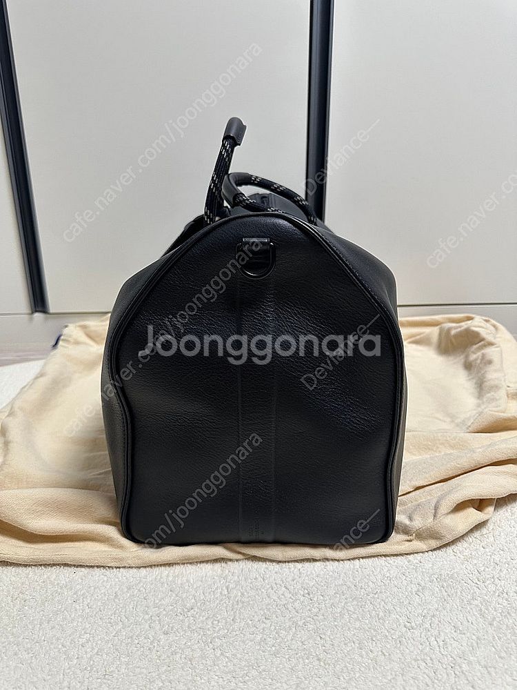 루이비통 키폴 50 다크 인피니티 블랙 가죽--8
