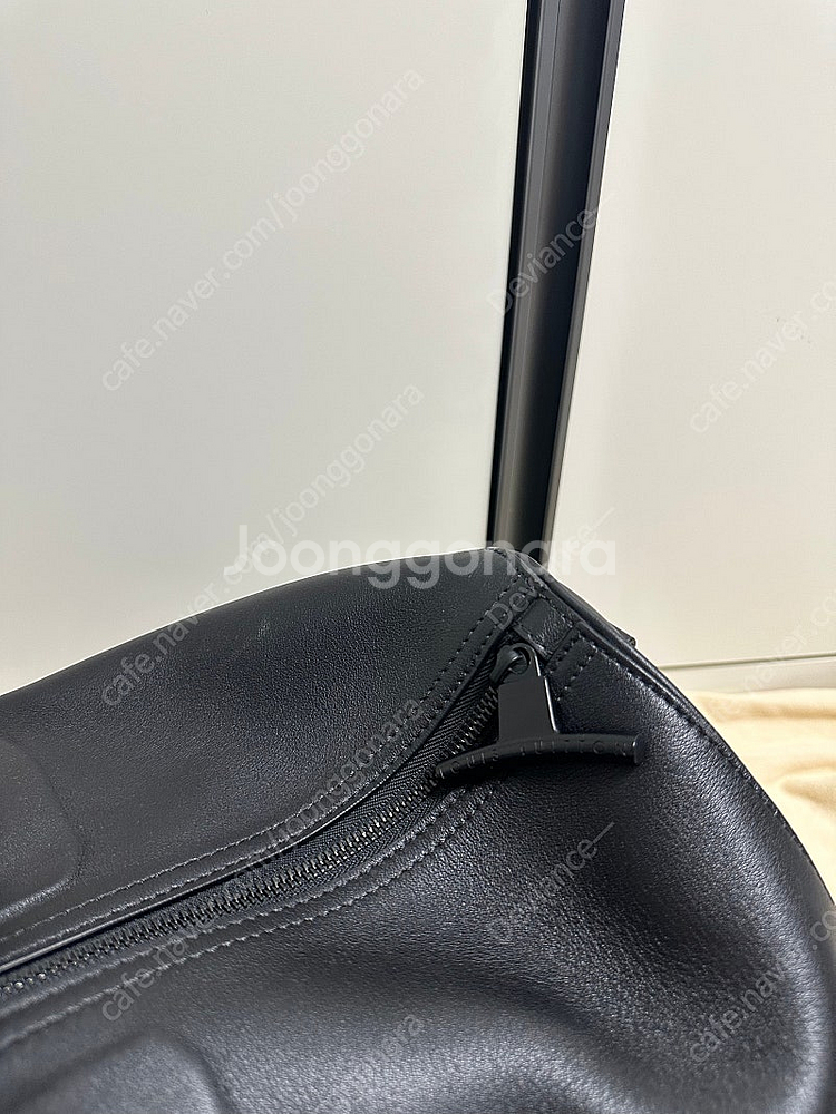 루이비통 키폴 50 다크 인피니티 블랙 가죽--9