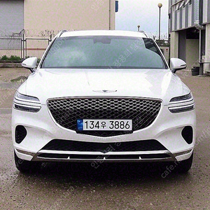 GV70 중고 GV70 진주색 2023년식 6,505km 2.5T 가솔린 AWD 중고자동차