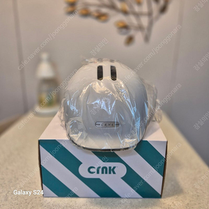 크랭크 탱고어반 헬멧 새상품 자전거 전동 킥보드헬멧(웜그레이)사이즈 L 잠실직거래
