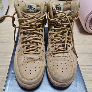 나이키 에어포스 하이 된장 260 사이즈
