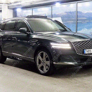 제네시스 GV80 중고 GV80 중고 가격 녹색 2023년식 25,103km 가솔린 3.5T AWD 중고차카페