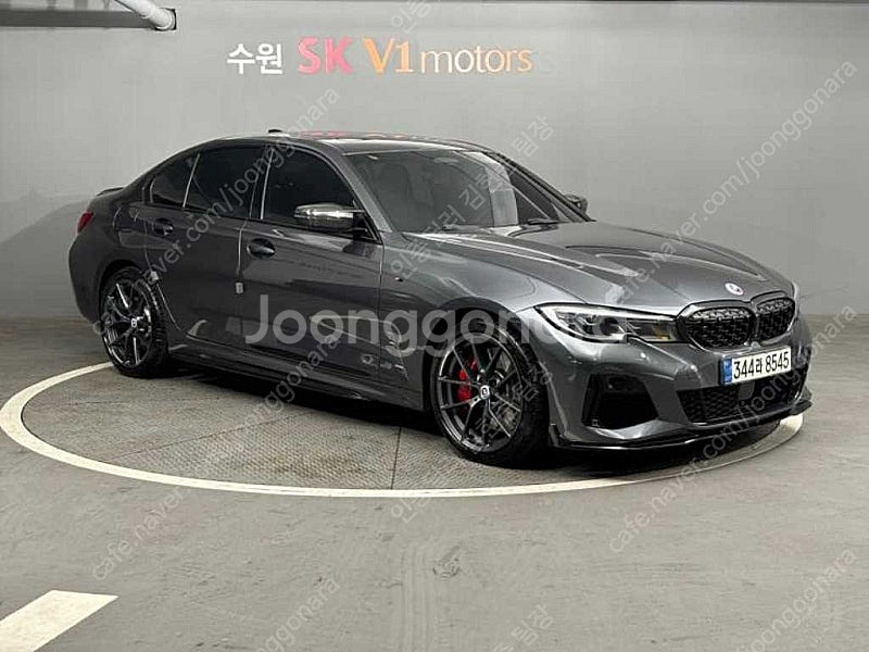BMW 3시리즈 중고 BMW 3시리즈 중고차 할부 회색...--3