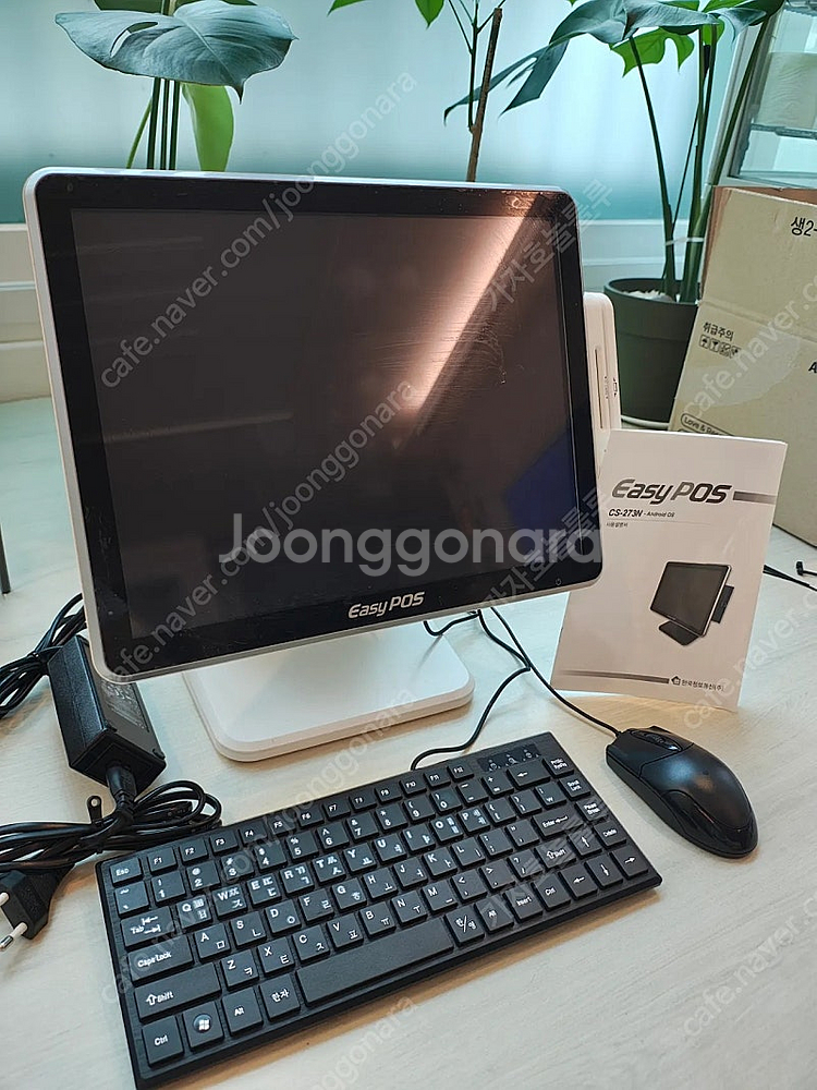 이지체크 안드로이드 포스 CS-273N 팝니다. (초기...--0